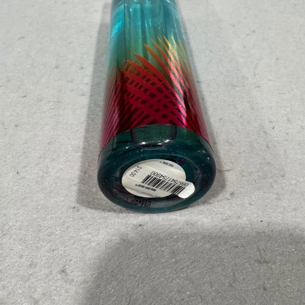 Bath & Body Works Malibu Heat Fine Fragrance Mist 8oz Blue Orange Tropical Spray